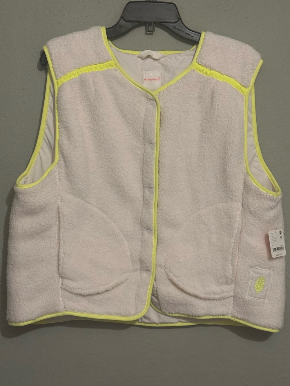 FP Movement by Free People Keep It Cozy Fleece Vest NWT - Picture 7 of 14